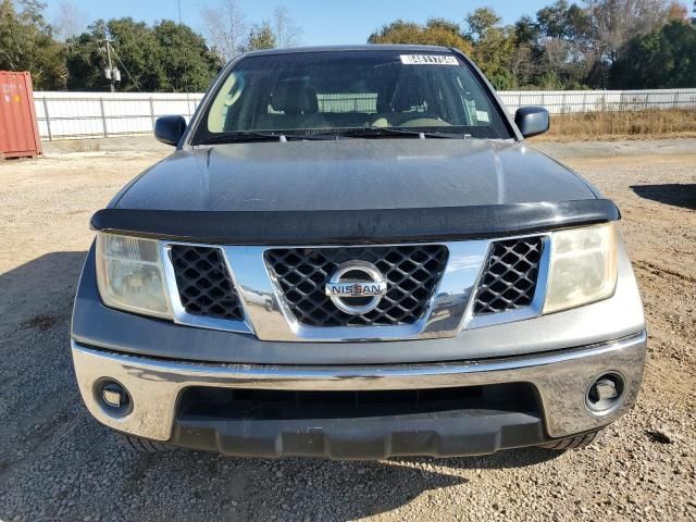 2005 Nissan Frontier Crew Cab LE