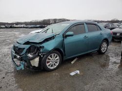 Toyota salvage cars for sale: 2009 Toyota Corolla Base