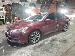 Honda Accord salvage cars for sale: 2014 Honda Accord Sport