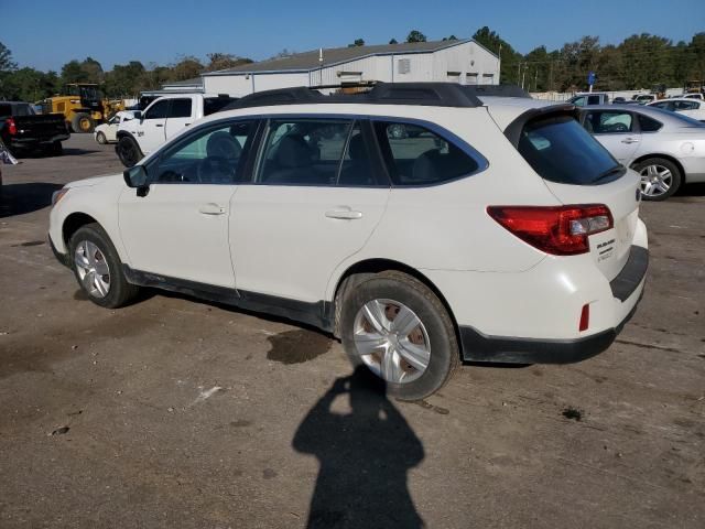 2016 Subaru Outback 2.5I