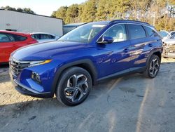 Hyundai salvage cars for sale: 2022 Hyundai Tucson SEL