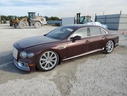 Bentley Flying Spur salvage cars for sale: 2021 Bentley Flying Spur