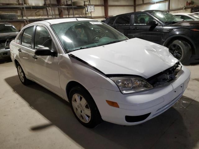 2007 Ford Focus ZX4