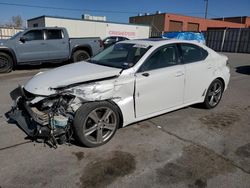 Lexus salvage cars for sale: 2011 Lexus IS 250