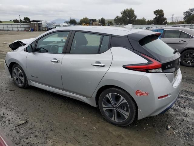 2018 Nissan Leaf S