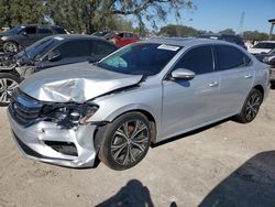 2021 Volkswagen Passat se en venta en Riverview, FL