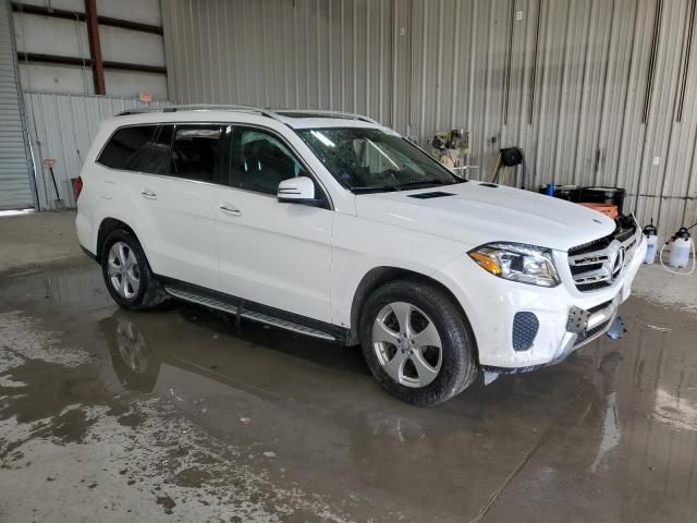 2017 Mercedes-Benz GLS 450 4matic