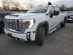 Salvage cars for sale from Copart Portland, OR: 2024 GMC Sierra K3500 Denali