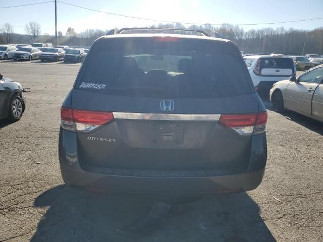 2015 Honda Odyssey EXL