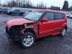 Salvage cars for sale from Copart Portland, OR: 2011 KIA Soul +