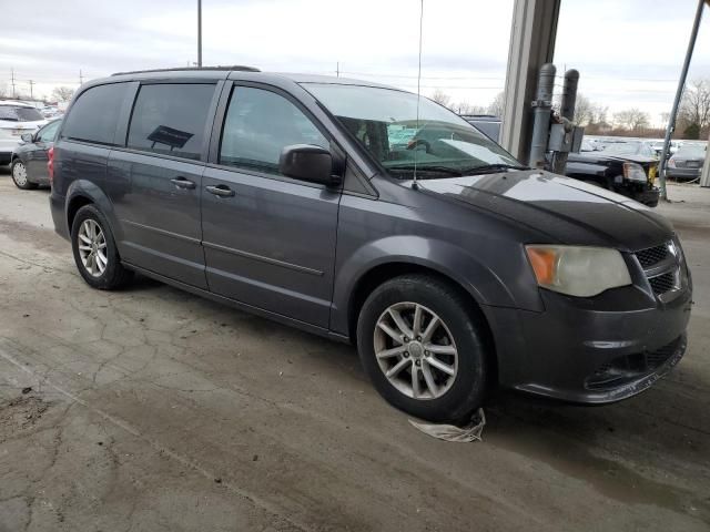 2016 Dodge Grand Caravan SXT