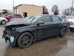 Chevrolet Impala salvage cars for sale: 2018 Chevrolet Impala LS