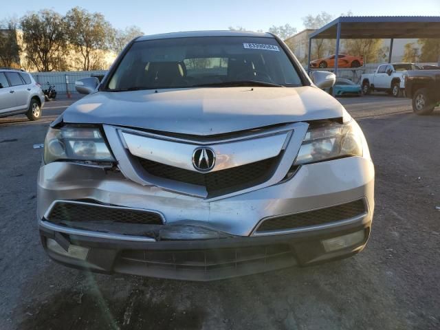 2011 Acura MDX Technology