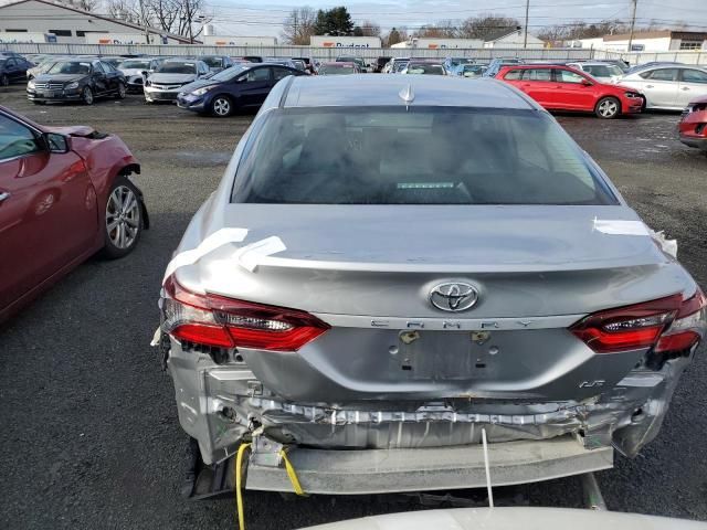 2021 Toyota Camry LE