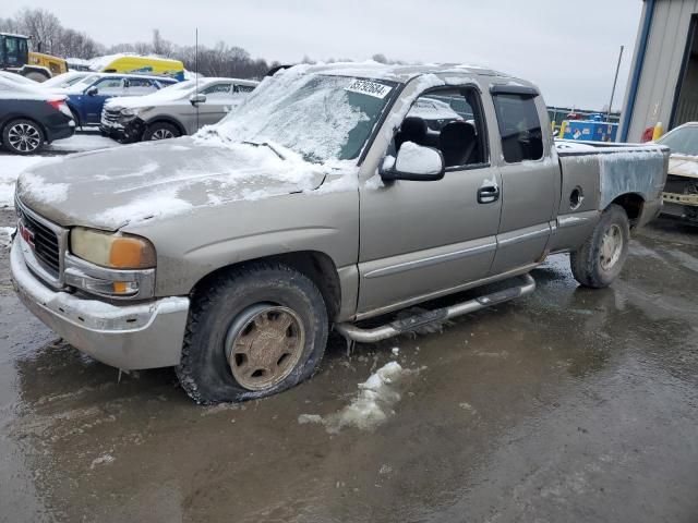 2001 GMC New Sierra K1500