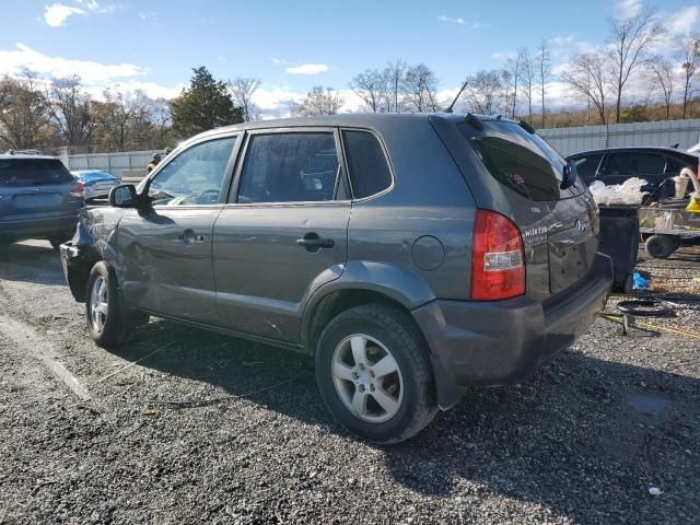 2007 Hyundai Tucson GLS