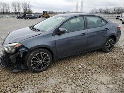 Toyota Vehiculos salvage en venta: 2016 Toyota Corolla L