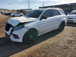 Mercedes-Benz gle-Class salvage cars for sale: 2017 Mercedes-Benz GLE 43 AMG