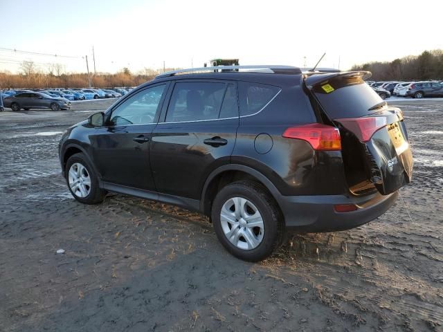 2013 Toyota Rav4 LE