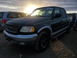 Ford f-150 salvage cars for sale: 2003 Ford F150 Supercrew