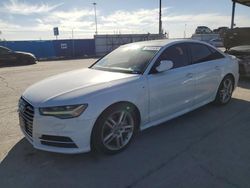 Audi a6 salvage cars for sale: 2016 Audi A6 Premium Plus