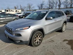 Jeep Grand Cherokee salvage cars for sale: 2017 Jeep Cherokee Latitude