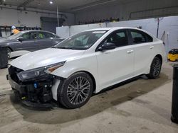 KIA Forte salvage cars for sale: 2024 KIA Forte GT Line