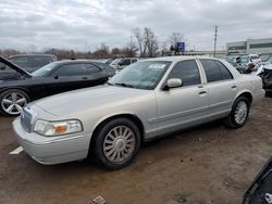 Mercury Grmarquis salvage cars for sale: 2008 Mercury Grand Marquis LS