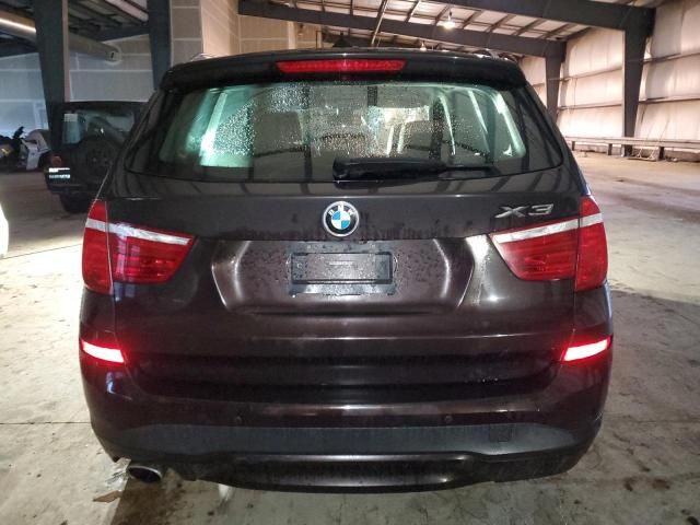 2015 BMW X3 XDRIVE28D