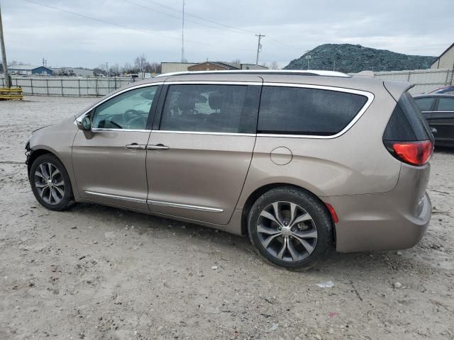 2018 Chrysler Pacifica Limited