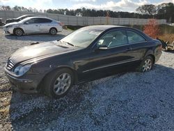 Mercedes-Benz clk-Class salvage cars for sale: 2004 Mercedes-Benz CLK 320C