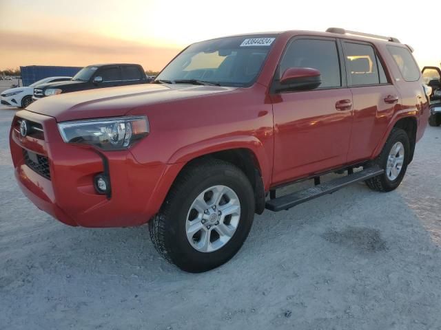 2021 Toyota 4runner SR5