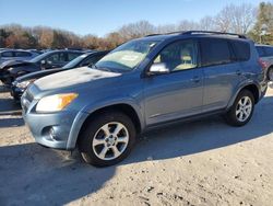 Salvage cars for sale from Copart North Billerica, MA: 2010 Toyota Rav4 Limited