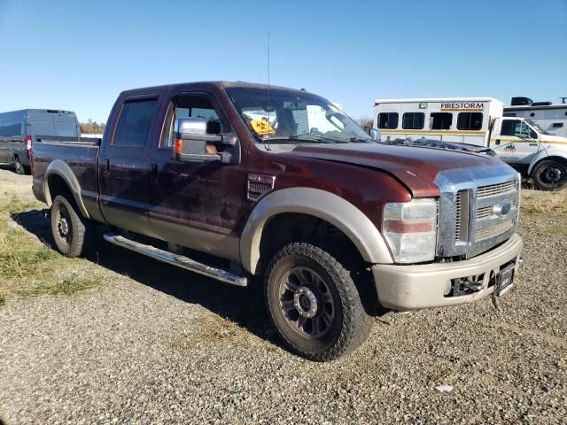 2008 Ford F350 SRW Super Duty