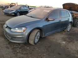 Volkswagen Golf salvage cars for sale: 2015 Volkswagen Golf TDI