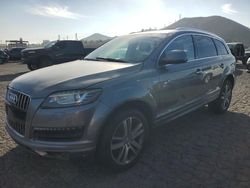 Audi q7 salvage cars for sale: 2015 Audi Q7 Premium Plus