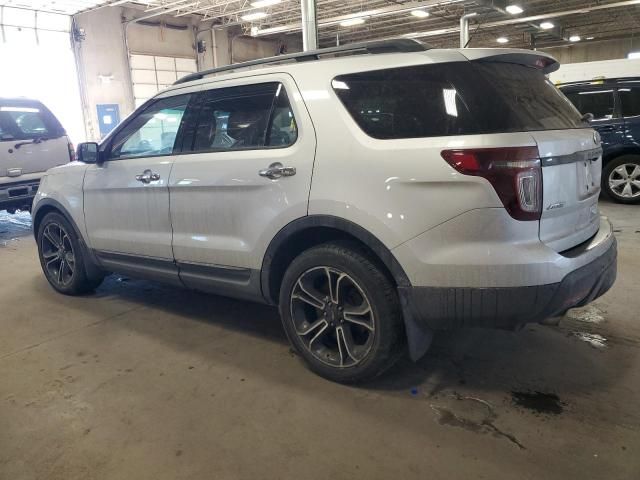 2013 Ford Explorer Sport