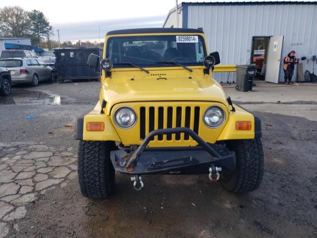 2002 Jeep Wrangler / TJ Sport