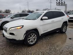 Jeep Grand Cherokee salvage cars for sale: 2015 Jeep Cherokee Latitude