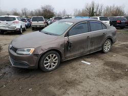 Volkswagen Jetta salvage cars for sale: 2013 Volkswagen Jetta SE