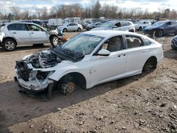 Honda Accord salvage cars for sale: 2020 Honda Accord LX