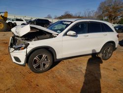 Mercedes-Benz salvage cars for sale: 2017 Mercedes-Benz GLC 300 4matic