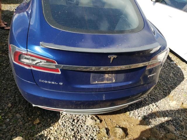 2015 Tesla Model S P85D