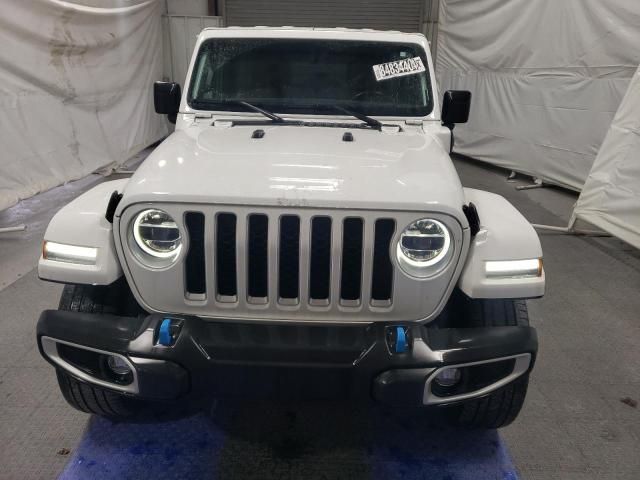 2022 Jeep Wrangler Unlimited Sahara 4XE