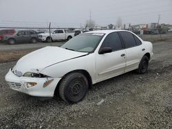 Chevrolet Cavalier salvage cars for sale: 1999 Chevrolet Cavalier LS