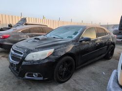 Chevrolet Malibu salvage cars for sale: 2013 Chevrolet Malibu 3LT