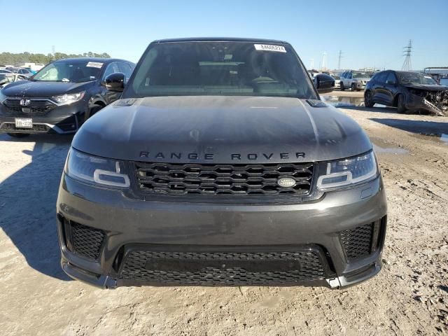 2020 Land Rover Range Rover Sport HST