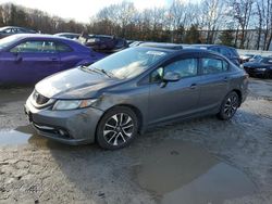 Vehiculos salvage en venta de Copart North Billerica, MA: 2013 Honda Civic EXL