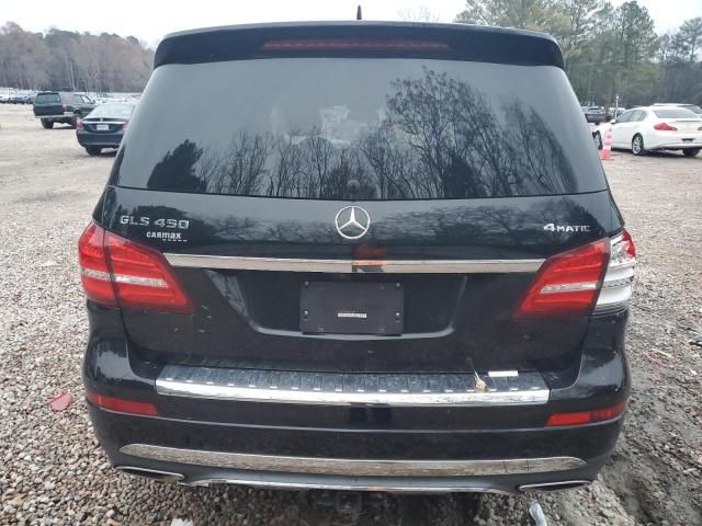 2018 Mercedes-Benz GLS 450 4matic