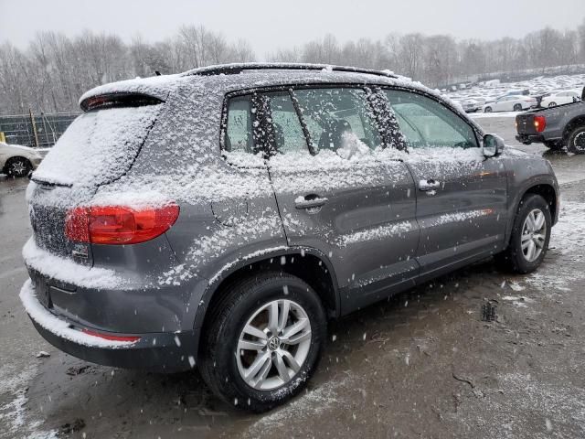 2016 Volkswagen Tiguan S